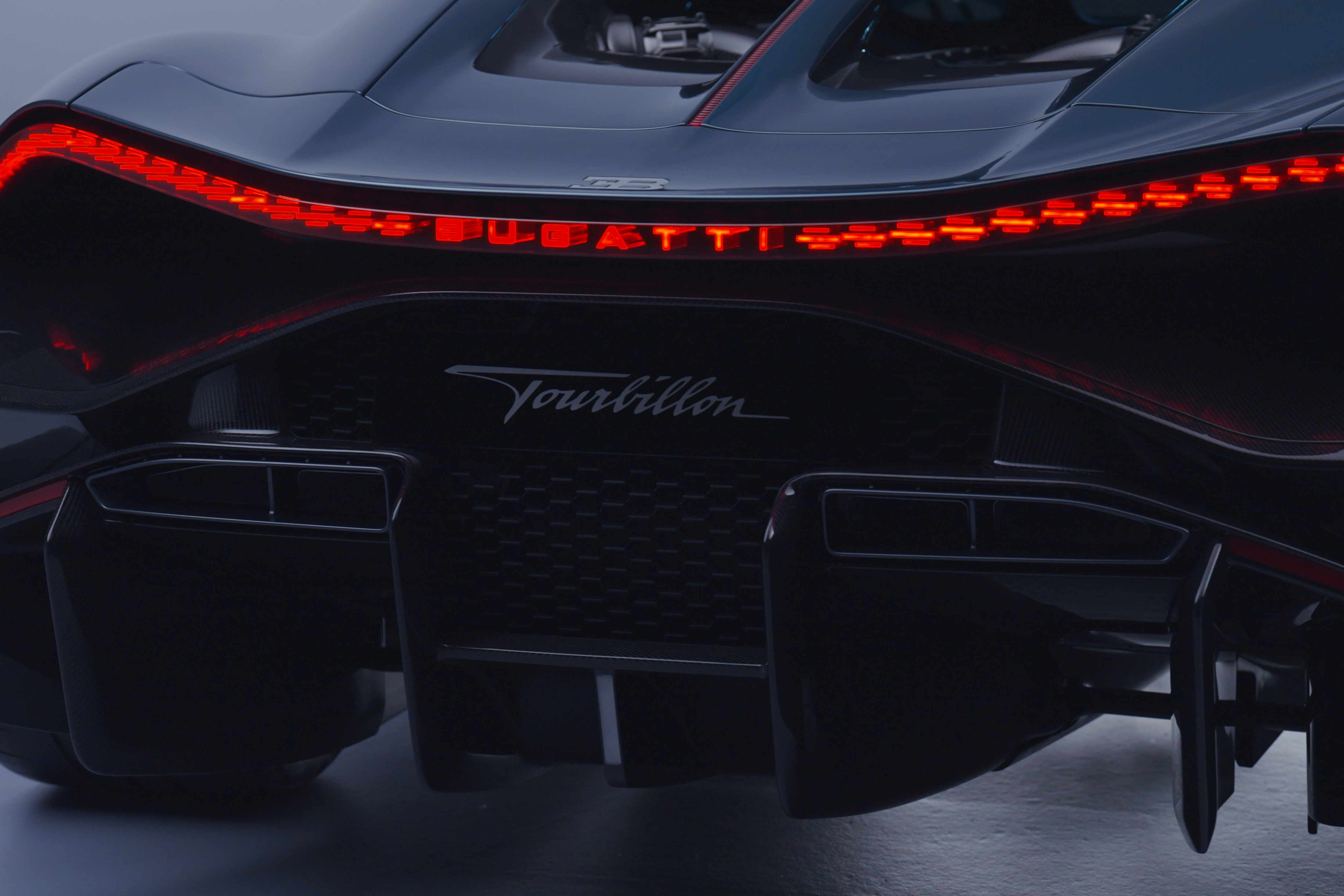 The name of the Bugatti Tourbillon has its roots in the art of haute horlogerie.